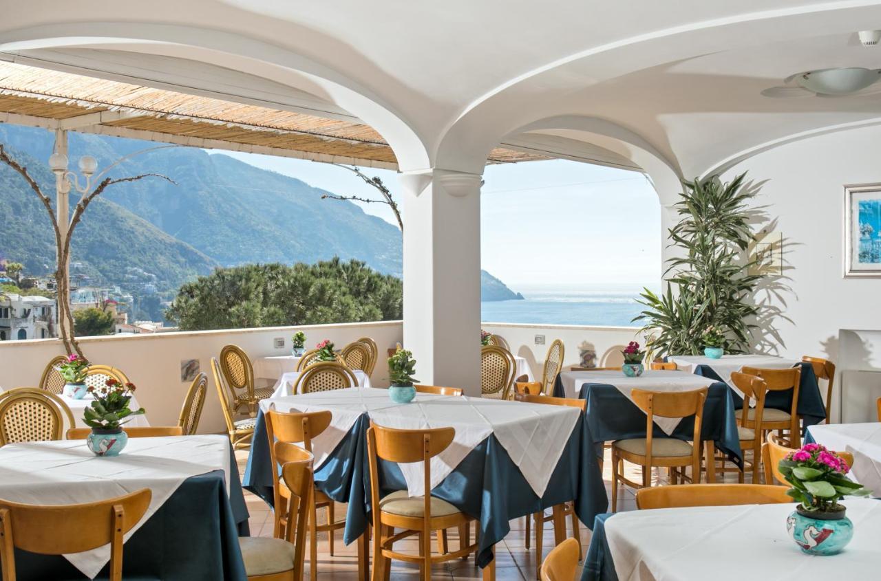 Hotel Vittoria Positano Esterno foto