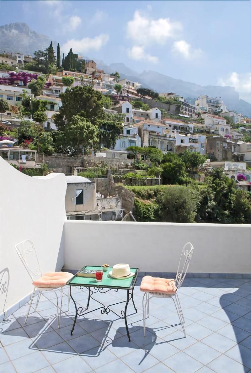 Hotel Vittoria Positano Esterno foto