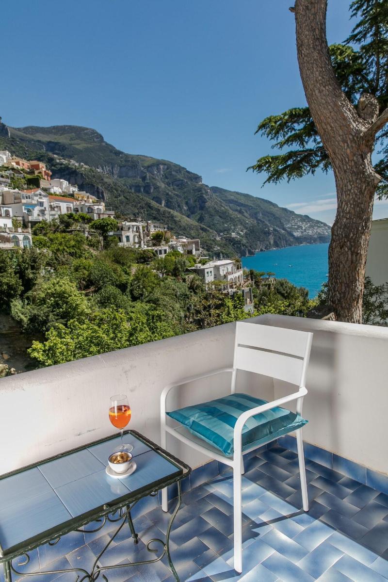 Hotel Vittoria Positano Esterno foto