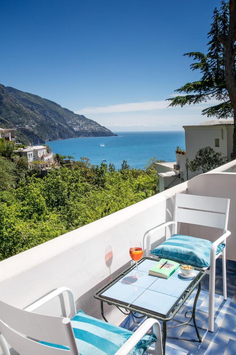 Hotel Vittoria Positano Esterno foto