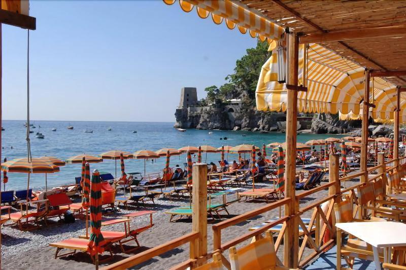 Hotel Vittoria Positano Esterno foto