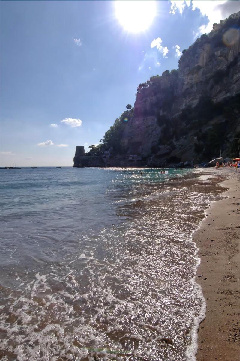 Hotel Vittoria Positano Esterno foto