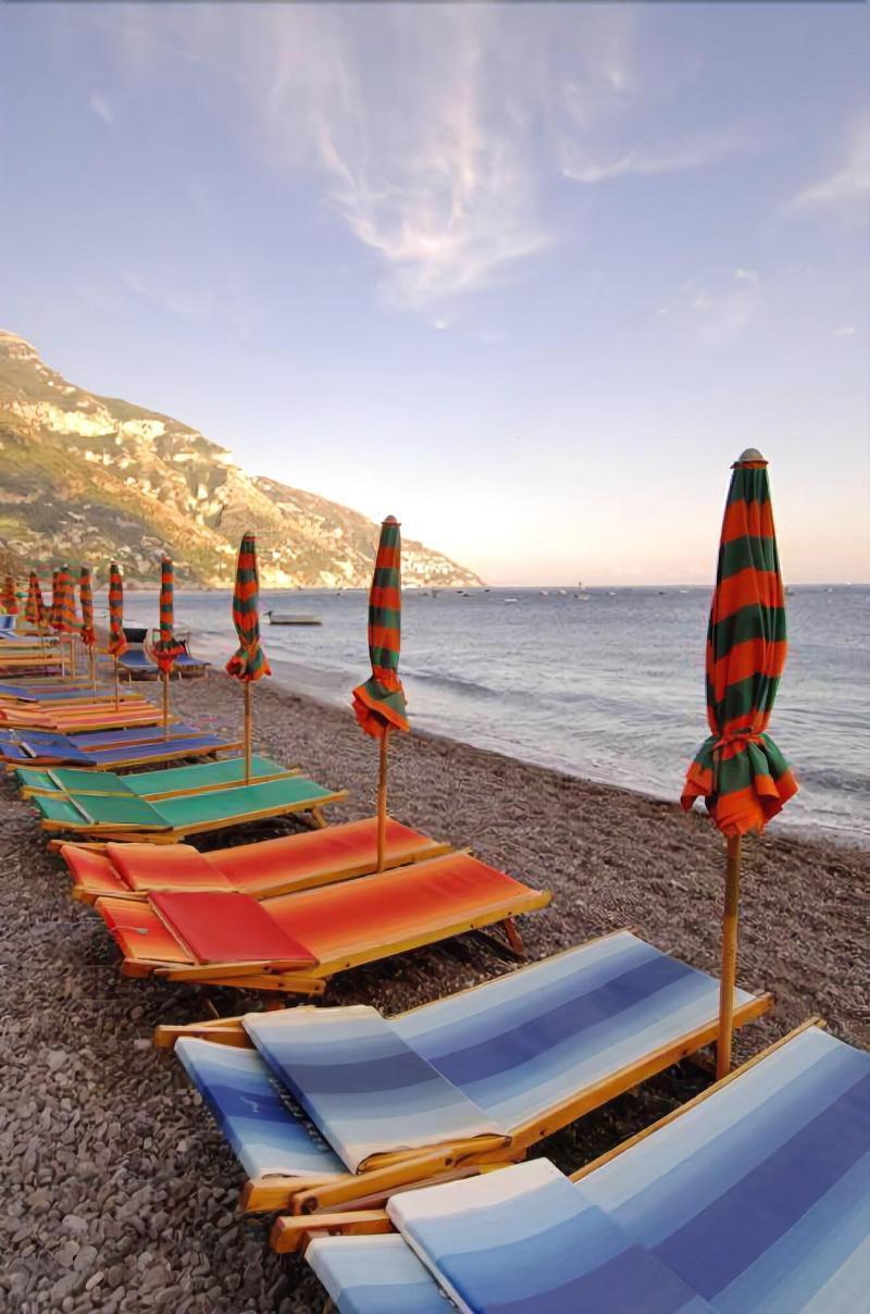Hotel Vittoria Positano Esterno foto