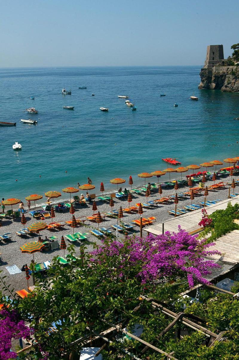Hotel Vittoria Positano Esterno foto