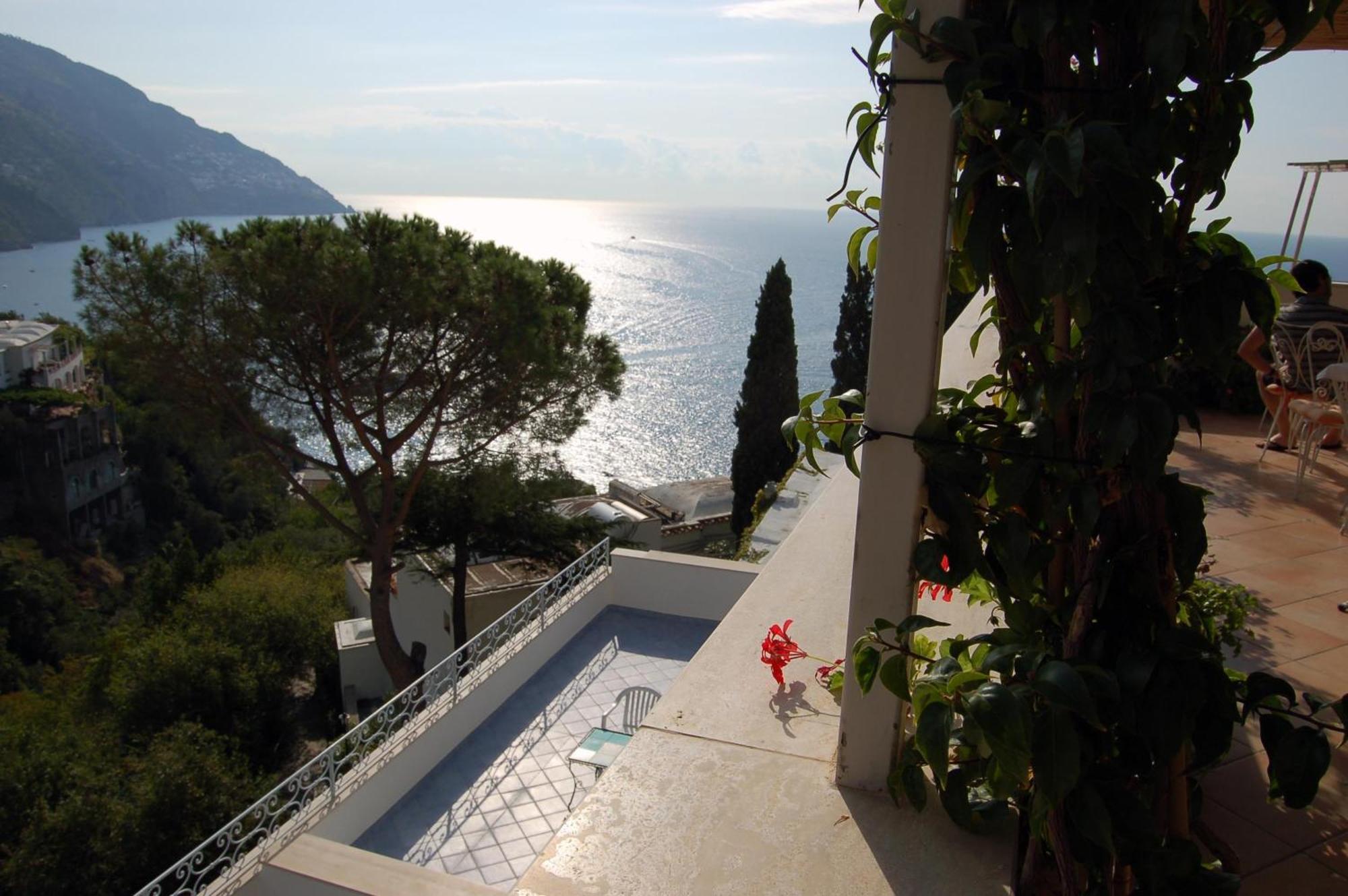 Hotel Vittoria Positano Esterno foto