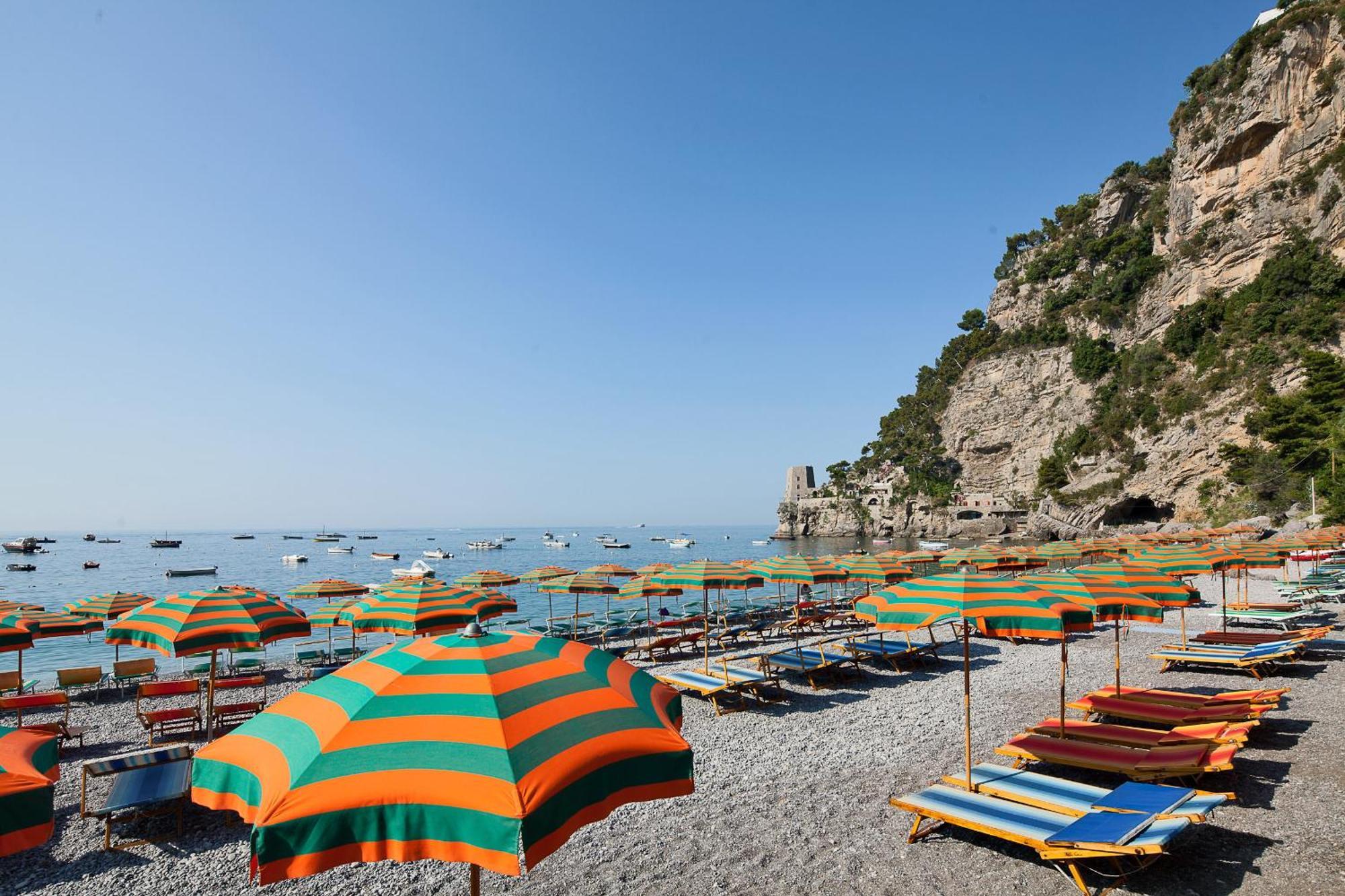 Hotel Vittoria Positano Esterno foto