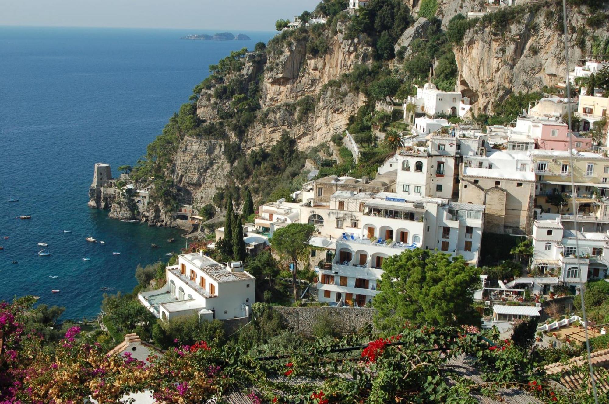 Hotel Vittoria Positano Esterno foto