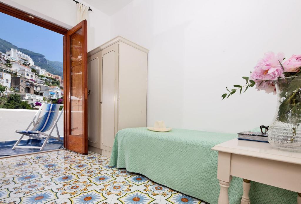 Hotel Vittoria Positano Camera foto