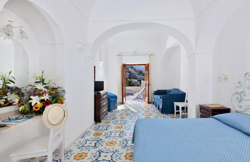 Hotel Vittoria Positano Camera foto