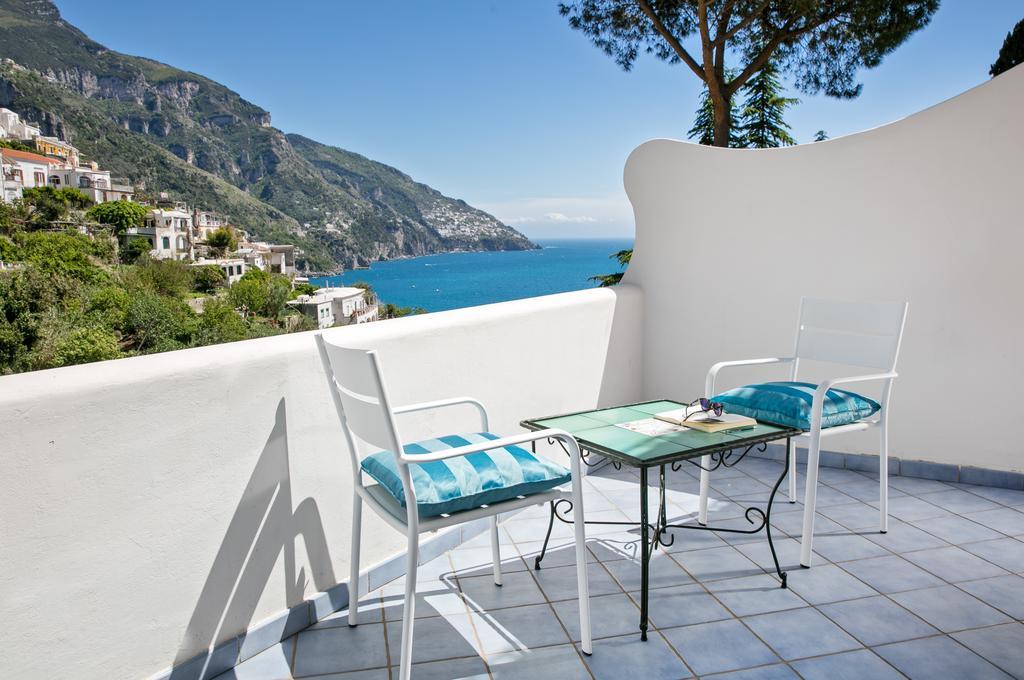 Hotel Vittoria Positano Esterno foto
