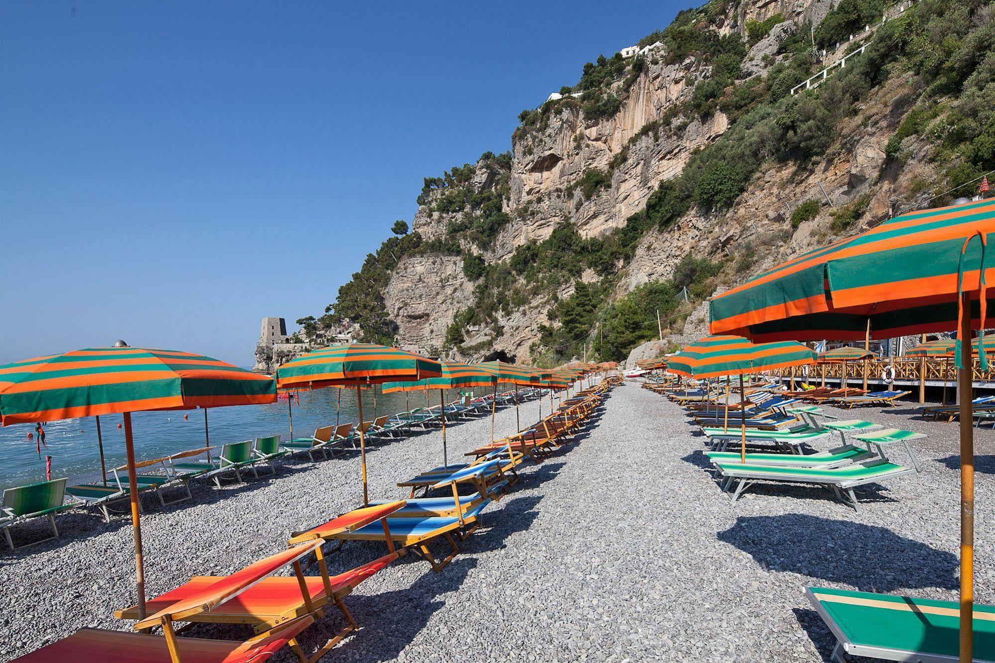 Hotel Vittoria Positano Esterno foto