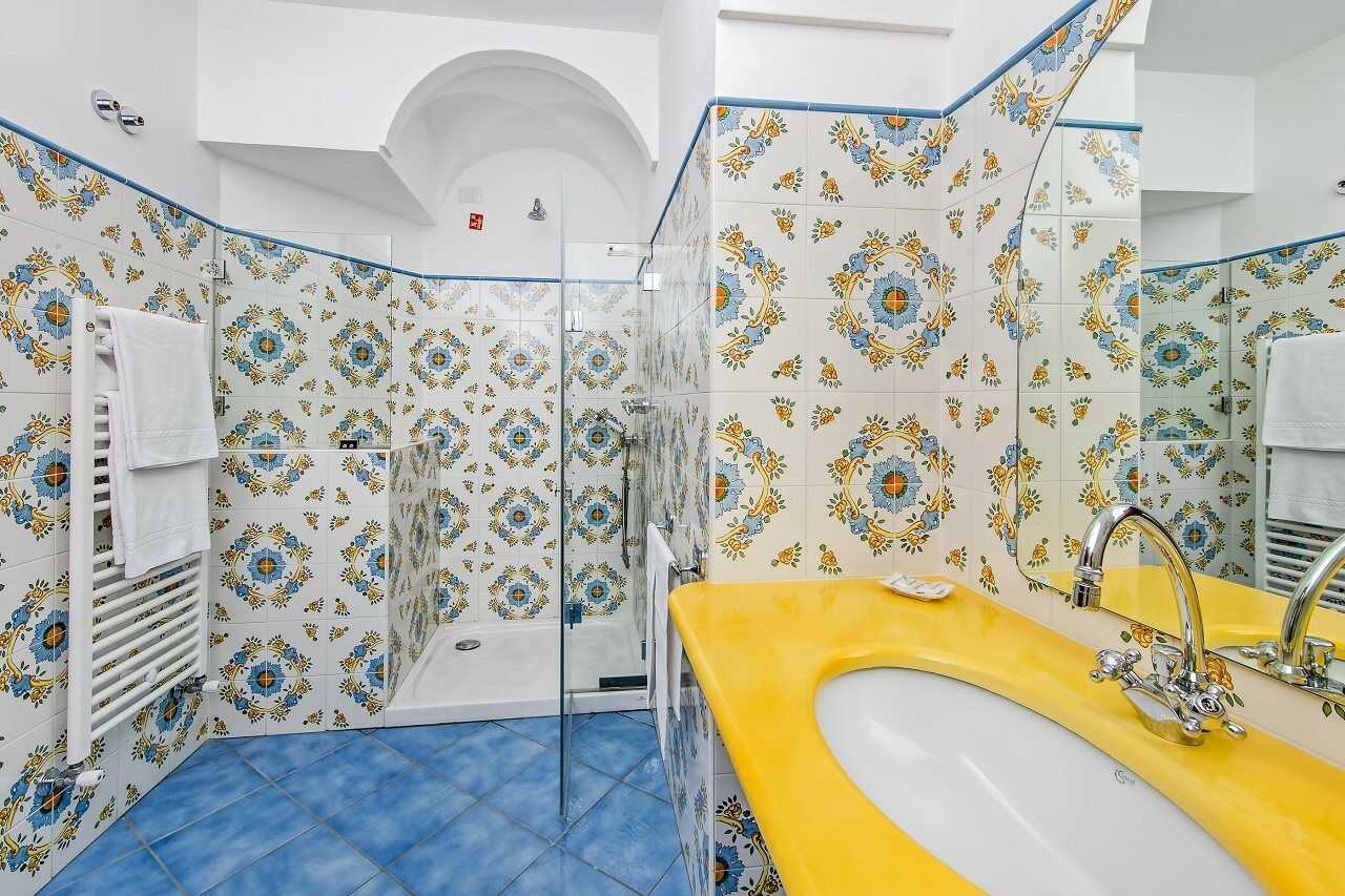 Hotel Vittoria Positano Esterno foto